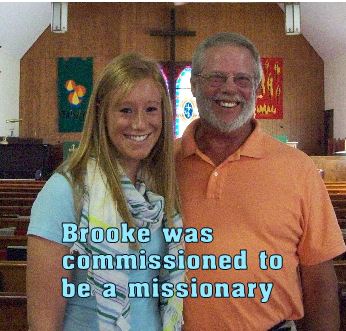 Brooke is a Missionary