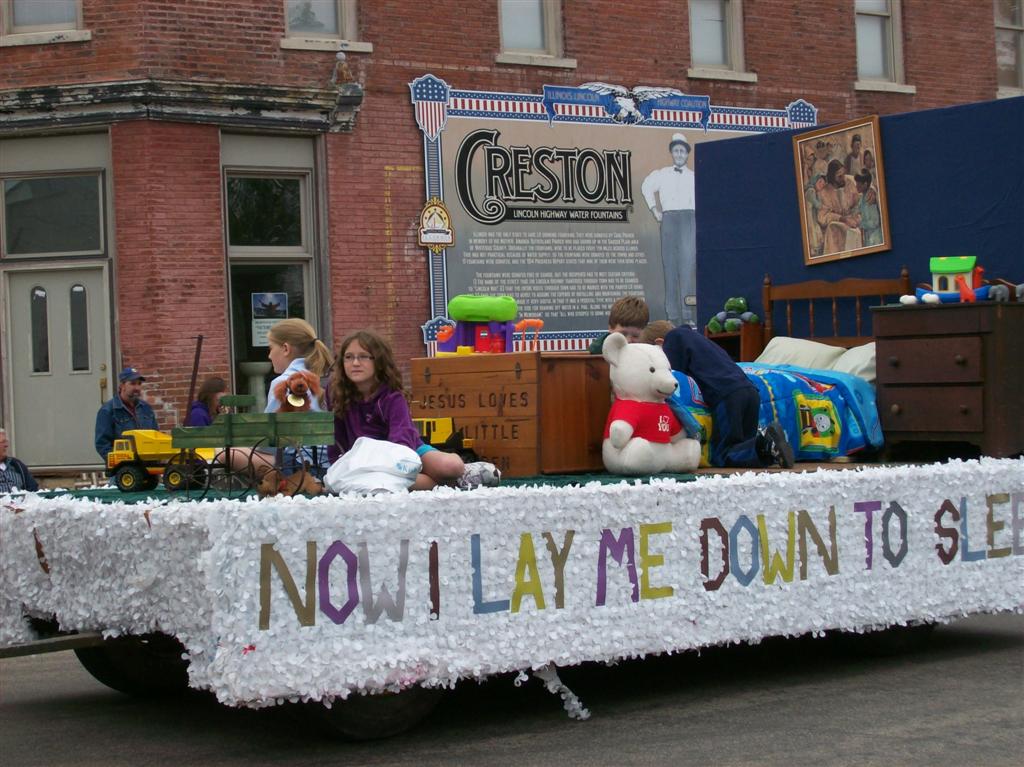 Booster Days Float
